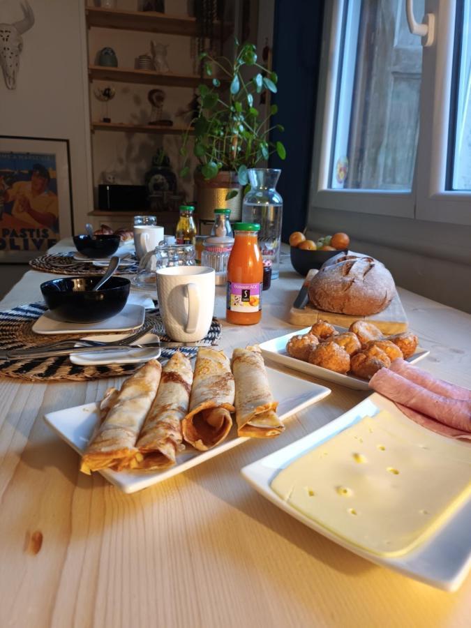 Caramany B&B Chambres "Chez Meme Germaine" المظهر الخارجي الصورة